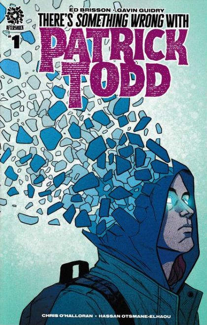 There's Something Wrong With Patrick Todd Whatever You Say, Kid |  Issue#1A | Year:2022 | Series:  | Pub: AfterShock Comics |