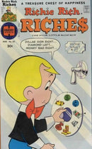 Richie Rich Riches  |  Issue
