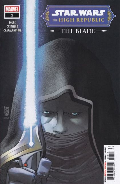 Star Wars: The High Republic - The Blade The Blade |  Issue#1A | Year:2022 | Series: Star Wars - High Republic | Pub: Marvel Comics | Giuseppe Camuncoli Regular