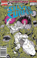 Silver Surfer Annual Lifeform - Part 4: Termination; The Powers of the Silver Surfer's Board; Shades of Guilt |  Issue