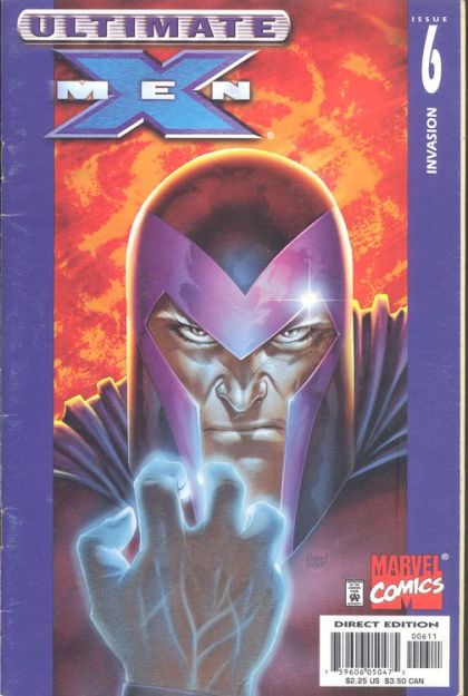 Ultimate X-Men, Vol. 1 Tomorrow People, Part 6: Invasion |  Issue#6 | Year:2001 | Series: X-Men | Pub: Marvel Comics