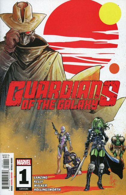 Guardians of the Galaxy, Vol. 7 The Massacre at Galilee IV |  Issue#1A | Year:2023 | Series: Guardians of the Galaxy | Pub: Marvel Comics | Marco Checchetto Regular