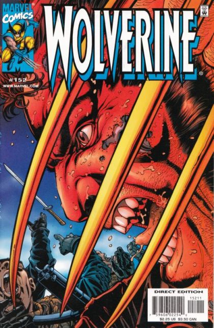 Wolverine, Vol. 2 Blood Debt, Part 3 |  Issue#152A | Year:2000 | Series: Wolverine | Pub: Marvel Comics |