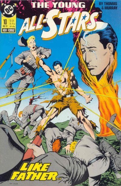 Young All-Stars Like Father... |  Issue#10 | Year:1988 | Series: JSA | Pub: DC Comics |
