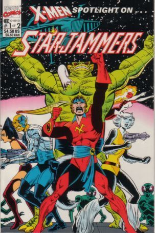 X-Men Spotlight On...Starjammers Phalkon Quest, Part 1: Boarding Party |  Issue#1 | Year:1990 | Series: X-Men | Pub: Marvel Comics |