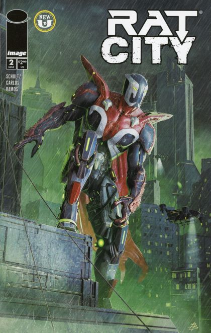 Rat City  |  Issue#2A | Year:2024 | Series: Spawn | Pub: Image Comics | Björn Barends Regular