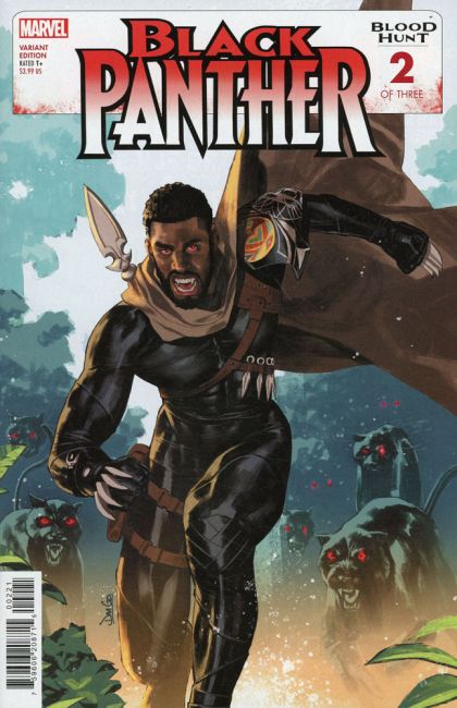 Black Panther: Blood Hunt Blood Hunt  |  Issue