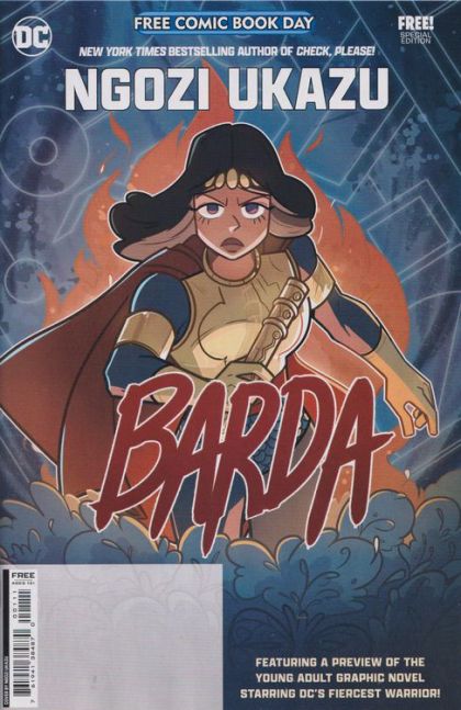 Free Comic Book Day 2024 (Barda)  |  Issue#1 | Year:2024 | Series:  | Pub: DC Comics | Ngozi Ukazu Regular