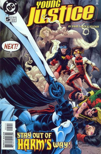 Young Justice, Vol. 1 First, Do No Harm |  Issue#5A | Year:1998 | Series: Teen Titans | Pub: DC Comics | Direct Edition