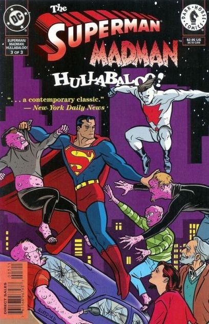 Superman / Madman: Hullabaloo! Super Madness Or They Call Me Mr. Mxyzptlk |  Issue#3A | Year:1997 | Series:  | Pub: DC Comics and Dark Horse Comics | Direct Edition