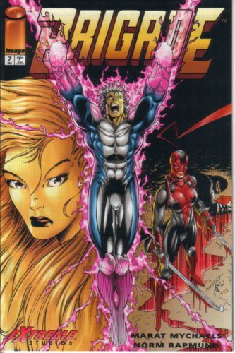 Brigade, Vol. 2 Deep Cover |  Issue#7A | Year:1994 | Series:  | Pub: Image Comics | Direct Edition