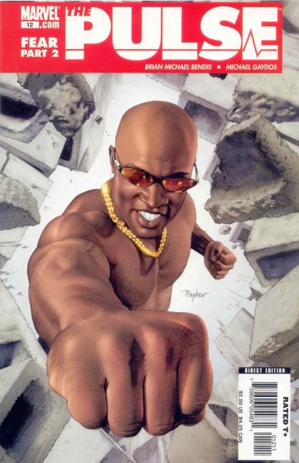 The Pulse Fear, Part 2 |  Issue#12 | Year:2005 | Series: The Pulse | Pub: Marvel Comics |