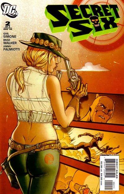 Secret Six, Vol. 2 Six Degrees of Devastation, Part Two: The First Cut Is the Deepest |  Issue#2 | Year:2006 | Series: Secret Six | Pub: DC Comics |