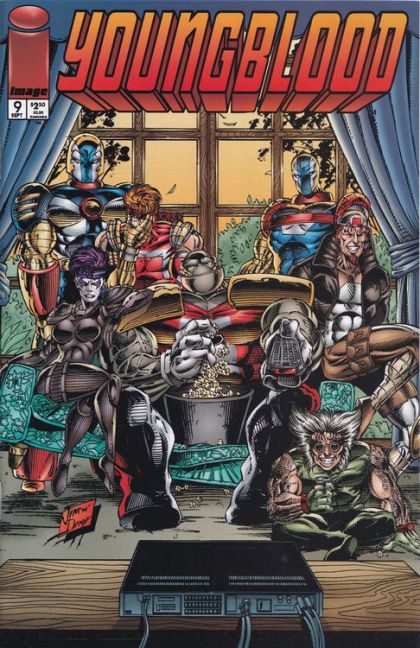 Youngblood, Vol. 1  |  Issue#9A | Year:1994 | Series: Youngblood | Pub: Image Comics |