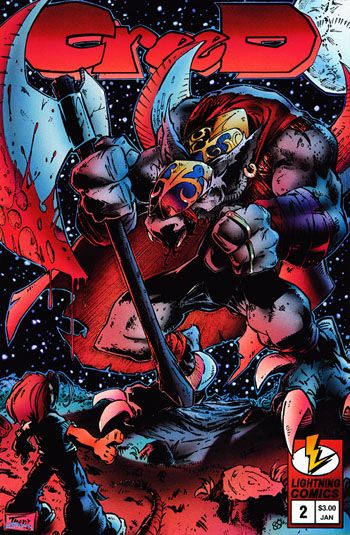 Creed, Vol. 2 The Void |  Issue#2A | Year:1996 | Series: Creed | Pub: Lightning Comics |