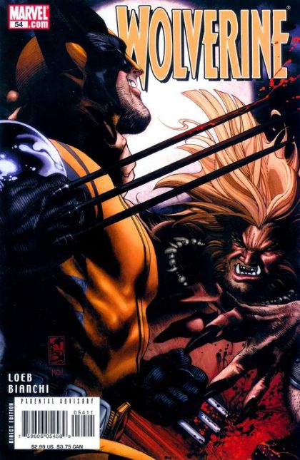 Wolverine, Vol. 3 Evolution, Chapter Five: Wake The Dead |  Issue#54A | Year:2007 | Series: Wolverine | Pub: Marvel Comics | Direct Edition