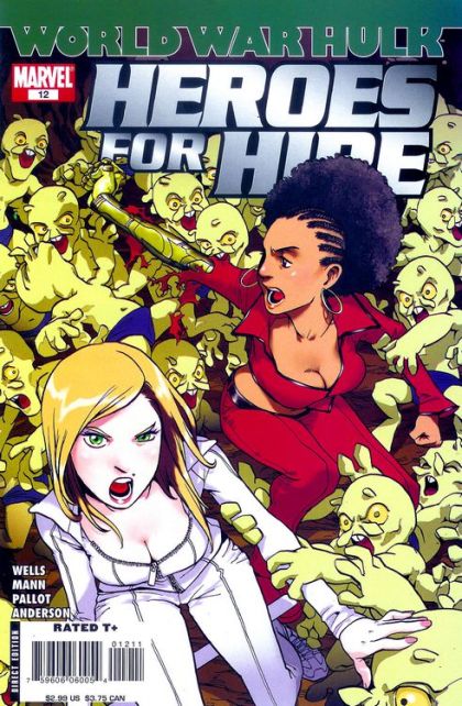 Heroes For Hire, Vol. 2 World War Hulk - Subjugation |  Issue