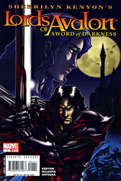 Lords of Avalon: Sword of Darkness  |  Issue#1A | Year:2008 | Series:  | Pub: Marvel Comics |
