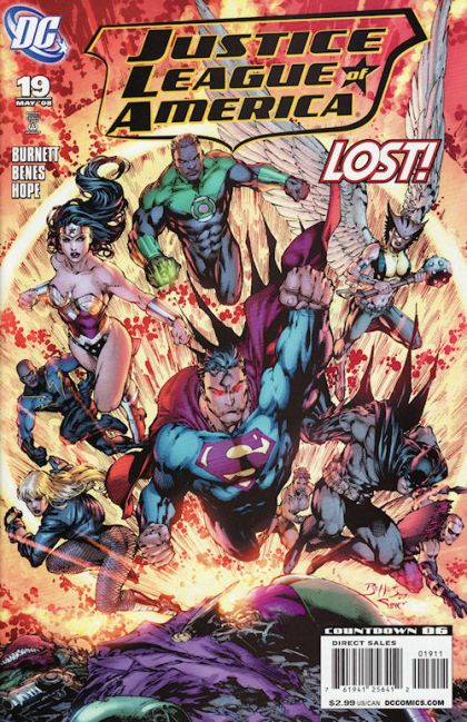 Justice League of America, Vol. 2 Sanctuary, Part Three |  Issue#19A | Year:2008 | Series: Justice League | Pub: DC Comics | Ed Benes Regular