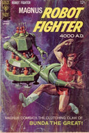 Magnus Robot Fighter 4000 A.D. (Gold Key) Bunda, the Great / The Aliens in The Face of Time |  Issue