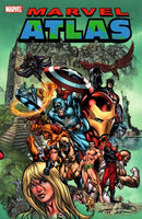 Marvel Atlas Marvel Atlas #1-2 |  Issue#TP | Year:2008 | Series: Official Handbook of the Marvel Universe | Pub: Marvel Comics |
