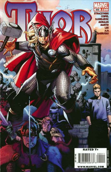 Thor, Vol. 3 Victory! / To Asgard! Forever! / Welcome Back Thor / Balder the Brave / Balder Must Die / The Coming of Loki / The Boyhood of Loki / A Viper In Our Midst! |  Issue#600A | Year:2009 | Series: Thor | Pub: Marvel Comics | Olivier Coipel Regular