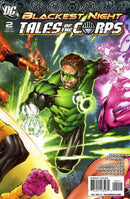 Blackest Night: Tales of the Corps Blackest Night - Fly Away / Lost Love / Blume Godhead |  Issue