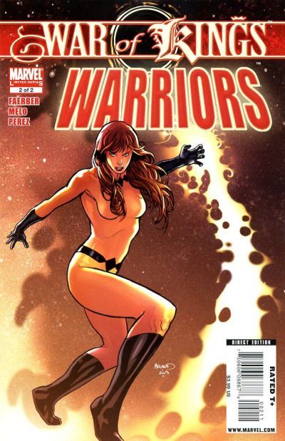 War of Kings: Warriors War of Kings - Growing Pains / Rite of Passage |  Issue#2 | Year:2009 | Series:  | Pub: Marvel Comics |