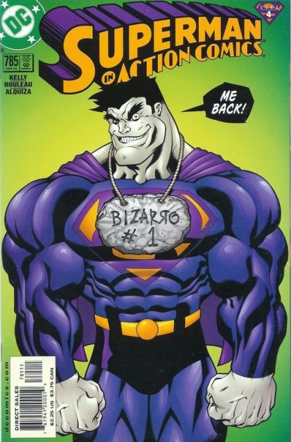 Action Comics, Vol. 1 Demento |  Issue#785A | Year:2001 | Series:  | Pub: DC Comics | Direct Edition