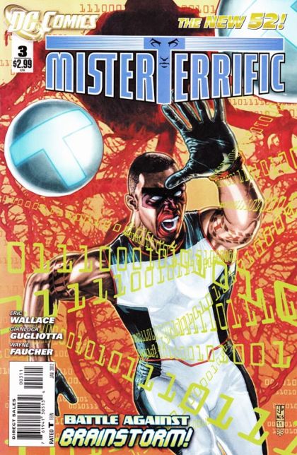 Mister Terrific Haunted |  Issue#3 | Year:2011 | Series:  | Pub: DC Comics |