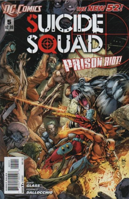 Suicide Squad, Vol. 3 Abandon All Hope |  Issue#5 | Year:2012 | Series: Suicide Squad | Pub: DC Comics | Ken Lashley Regular