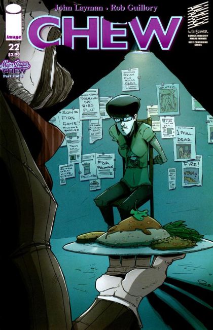 Chew Major League Chew, Part 2 |  Issue#22B | Year:2011 | Series: Chew | Pub: Image Comics | Rob Guillory Variant Cover