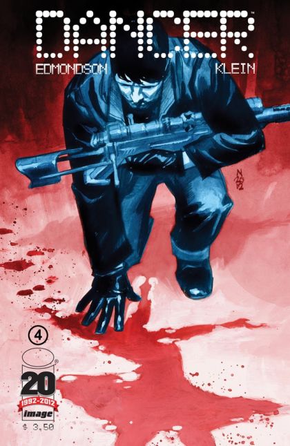 Dancer  |  Issue#4 | Year:2012 | Series:  | Pub: Image Comics | Nick Klein Regular