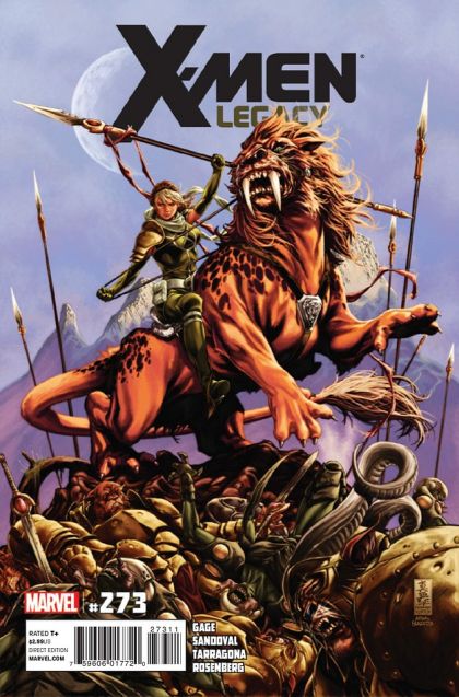 X-Men: Legacy, Vol. 1  |  Issue#273 | Year:2012 | Series: X-Men | Pub: Marvel Comics | Mark Brooks Regular