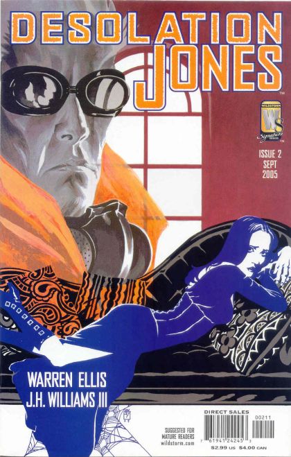 Desolation Jones Made In England, Part 2 |  Issue#2 | Year:2005 | Series: Desolation Jones | Pub: DC Comics |