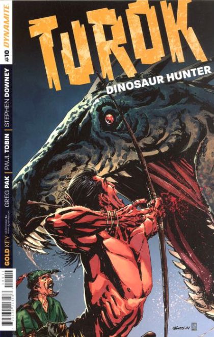 Turok: Dinosaur Hunter, Vol. 2  |  Issue#10A | Year:2014 | Series:  | Pub: Dynamite Entertainment |