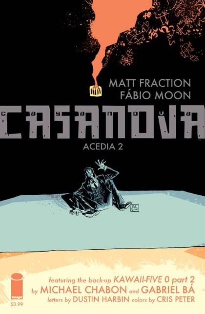Casanova: Acedia  |  Issue#2 | Year:2015 | Series:  | Pub: Image Comics |