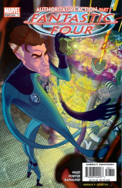 Fantastic Four, Vol. 3 Authoritative Action, Part 1 |  Issue