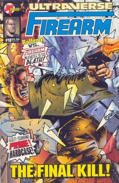 Firearm The Rafferty Saga, Finale |  Issue