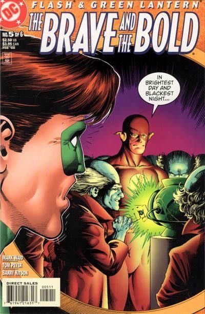 Flash & Green Lantern: The Brave and the Bold The Man Without Fearlessness! |  Issue#5A | Year:1999 | Series: Flash / Green Lantern | Pub: DC Comics | Direct Edition