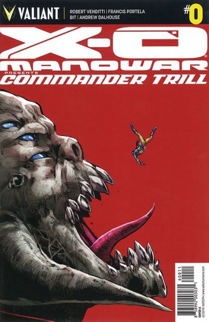 X-O Manowar Presents: Commander Trill The Kill List, Part 5: Destiny |  Issue#0A | Year:2015 | Series:  | Pub: Valiant Entertainment | Cvr A Jimenez