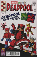 Deadpool, Vol. 5 Civil War II  |  Issue