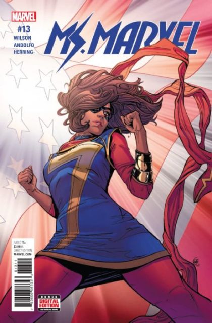 Ms. Marvel, Vol. 4  |  Issue