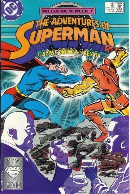 The Adventures of Superman Millennium - Point of View |  Issue#437A | Year:1987 | Series: Superman | Pub: DC Comics | Direct Edition