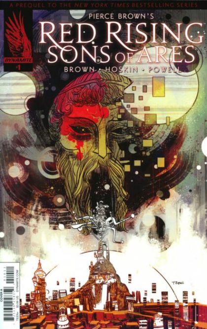 Pierce Brown's Red Rising: Sons of Ares  |  Issue#1A | Year:2017 | Series:  | Pub: Dynamite Entertainment | Regular Toby Cypress Cover