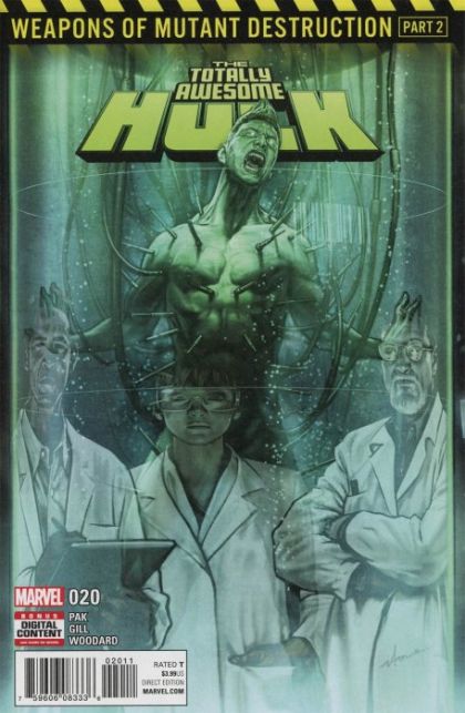 Totally Awesome Hulk Weapons of Mutant Destruction - Weapons Of Mutant Destruction, Part Two |  Issue#20 | Year:2017 | Series: Hulk | Pub: Marvel Comics |