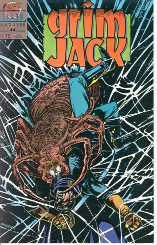Grimjack Possessed! |  Issue#44 | Year:1988 | Series: Grimjack | Pub: First Comics |