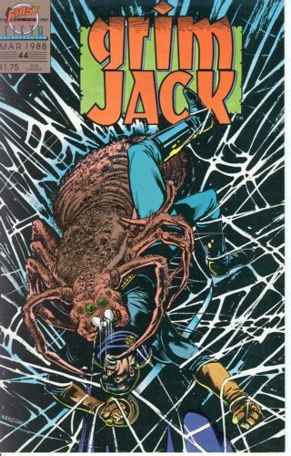 Grimjack Possessed! |  Issue