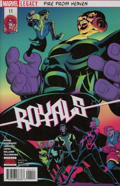 Royals  |  Issue#11 | Year:2017 | Series:  | Pub: Marvel Comics |