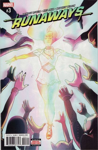 Runaways, Vol. 5 Find Your Way Home |  Issue#3A | Year:2017 | Series: Runaways | Pub: Marvel Comics | Kris Anka Regular